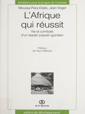 cover image of L'Afrique qui réussit